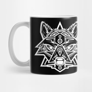 fox totem Mug